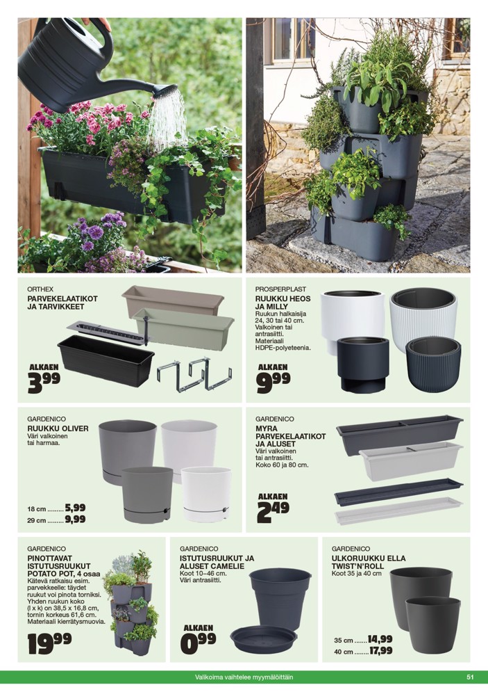 Tokmanni Tokmanni Kesäkuvasto 2026 sivu 51